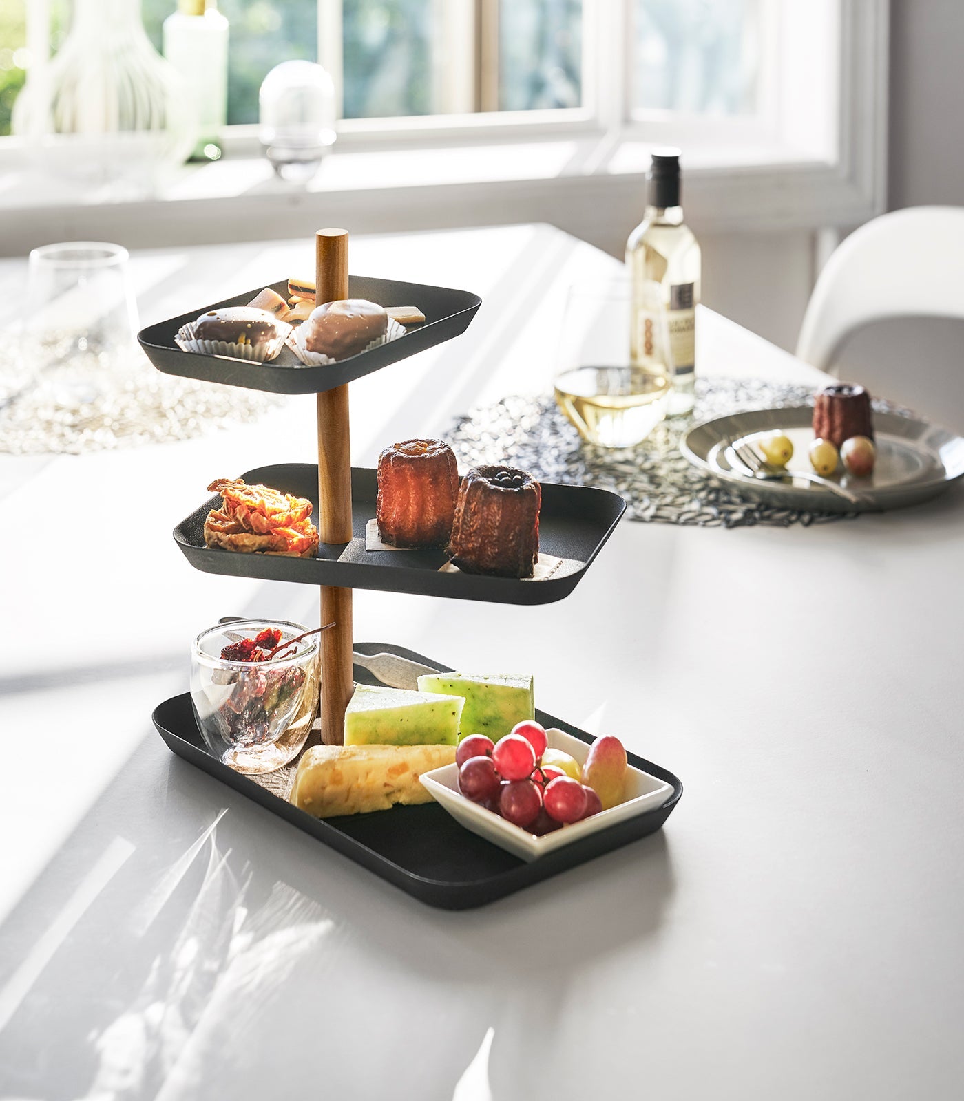 Yamazaki Home Three-Tier Display Tray