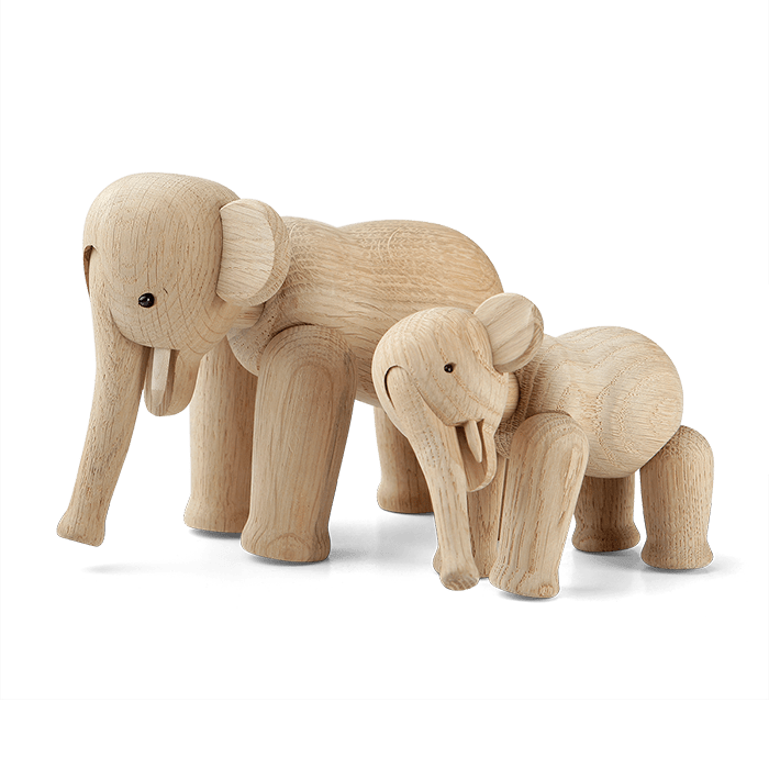 Kay Bojesen Elephant, Oak