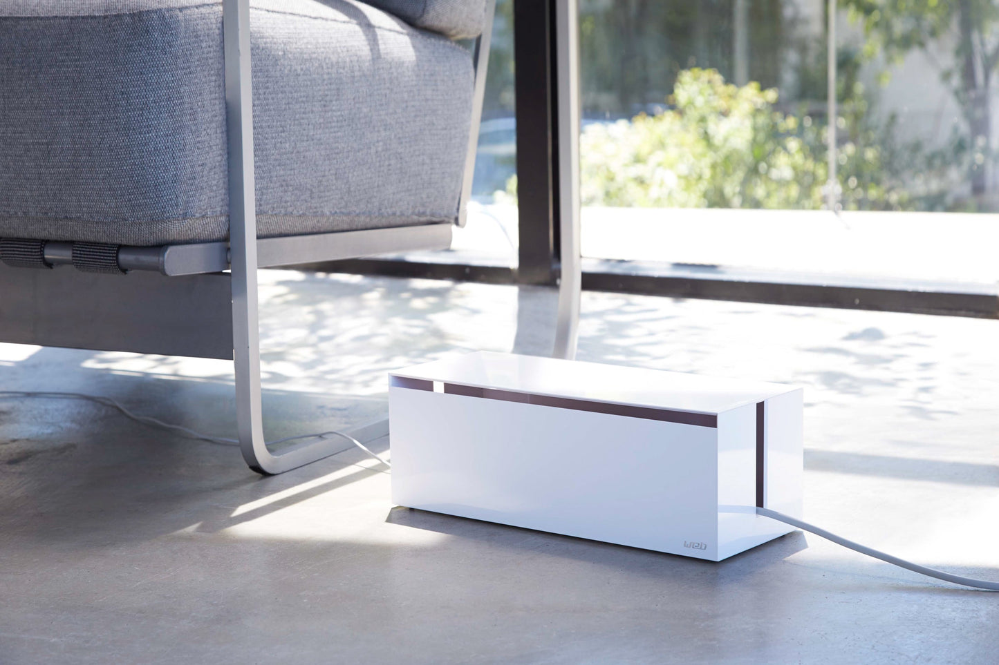 Yamazaki Home Cable Management Box