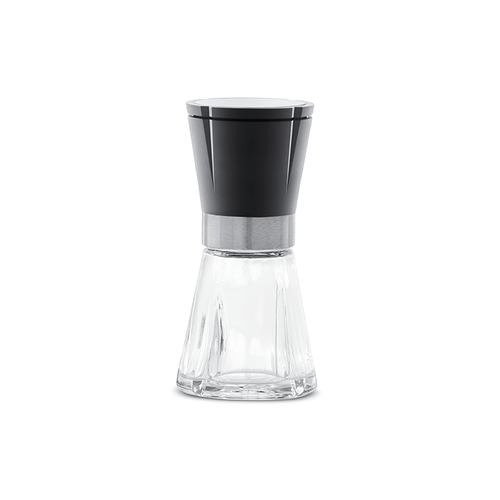 Rosendahl Grand Cru Grinder, Black/Steel, H: 5.7"