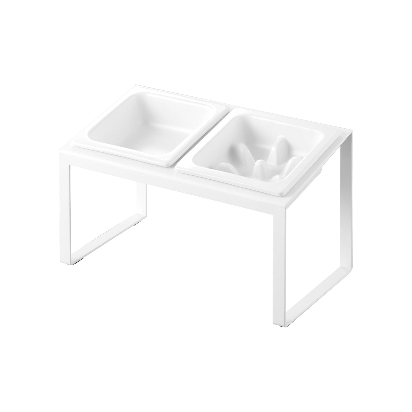 Yamazaki Home Slow Feeder Pet Bowl