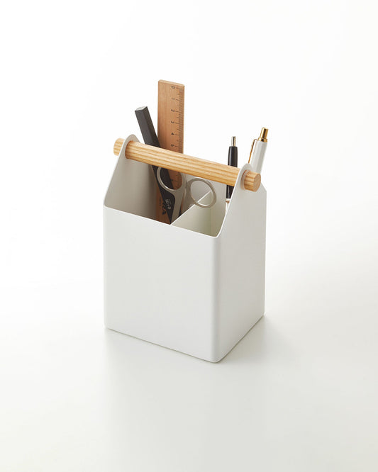 Yamazaki Home Small Pen and Desk Organizer