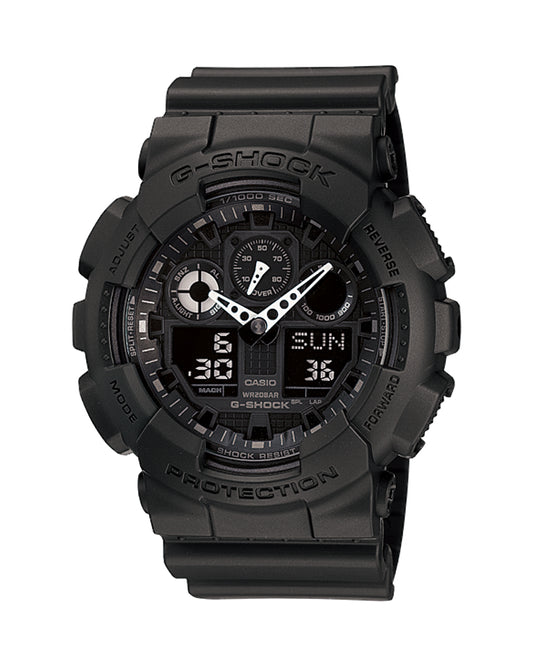 G-Shock GA100-1A1 Analog-Digital Watch