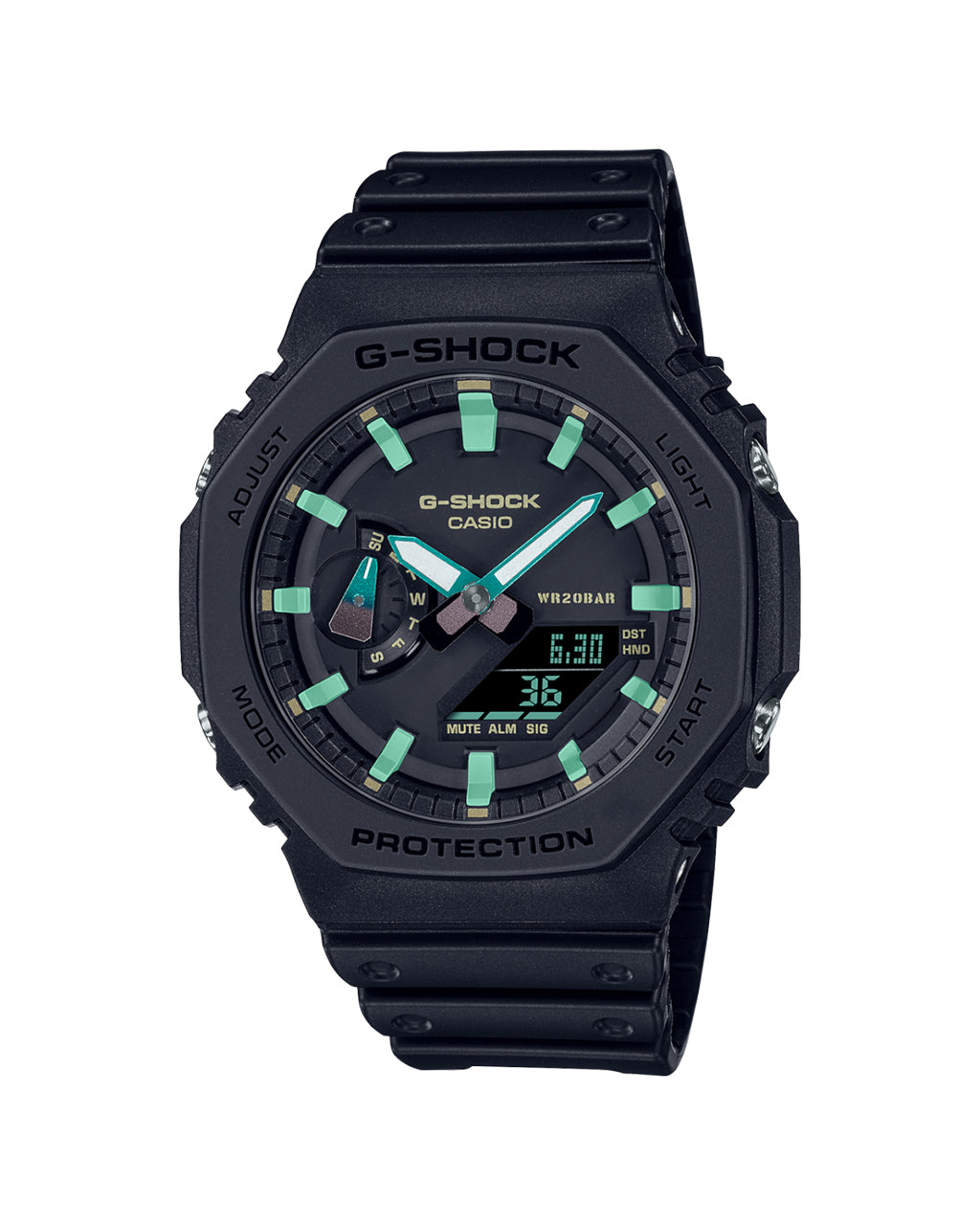 G-Shock GA2100RC-1A Analog-Digital Watch