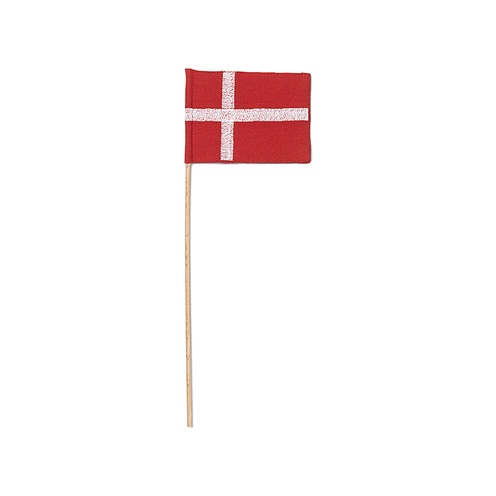 Kay Bojesen Spare Part for Standard Bearer, Flag, Textile