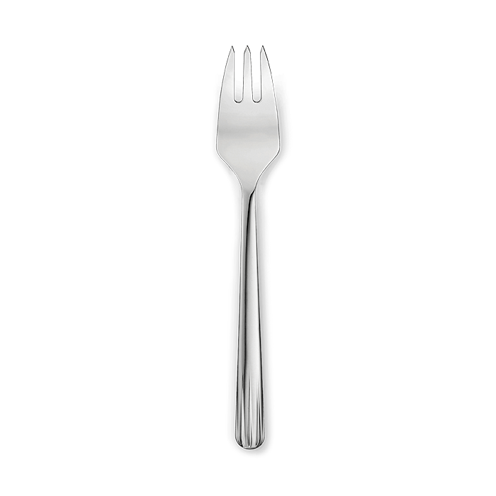 Kähler Hammershøi Cake Fork, Steel