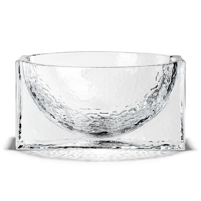 Holmegaard Forma Bowl, Clear