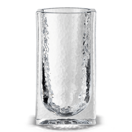 Holmegaard Forma Vase, Clear, H: 7.9"