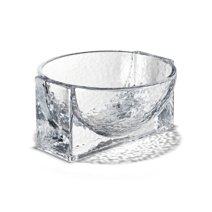Holmegaard Forma Bowl, Clear