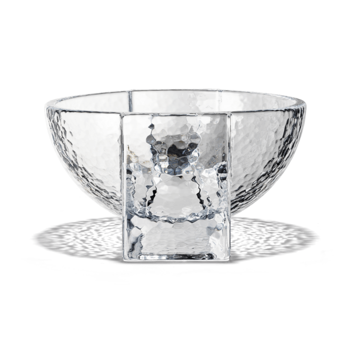Holmegaard Forma Bowl, Clear