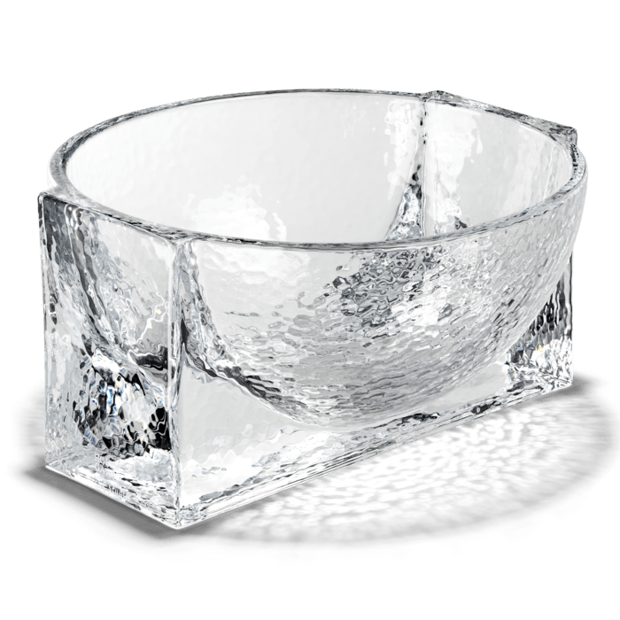 Holmegaard Forma Bowl, Clear