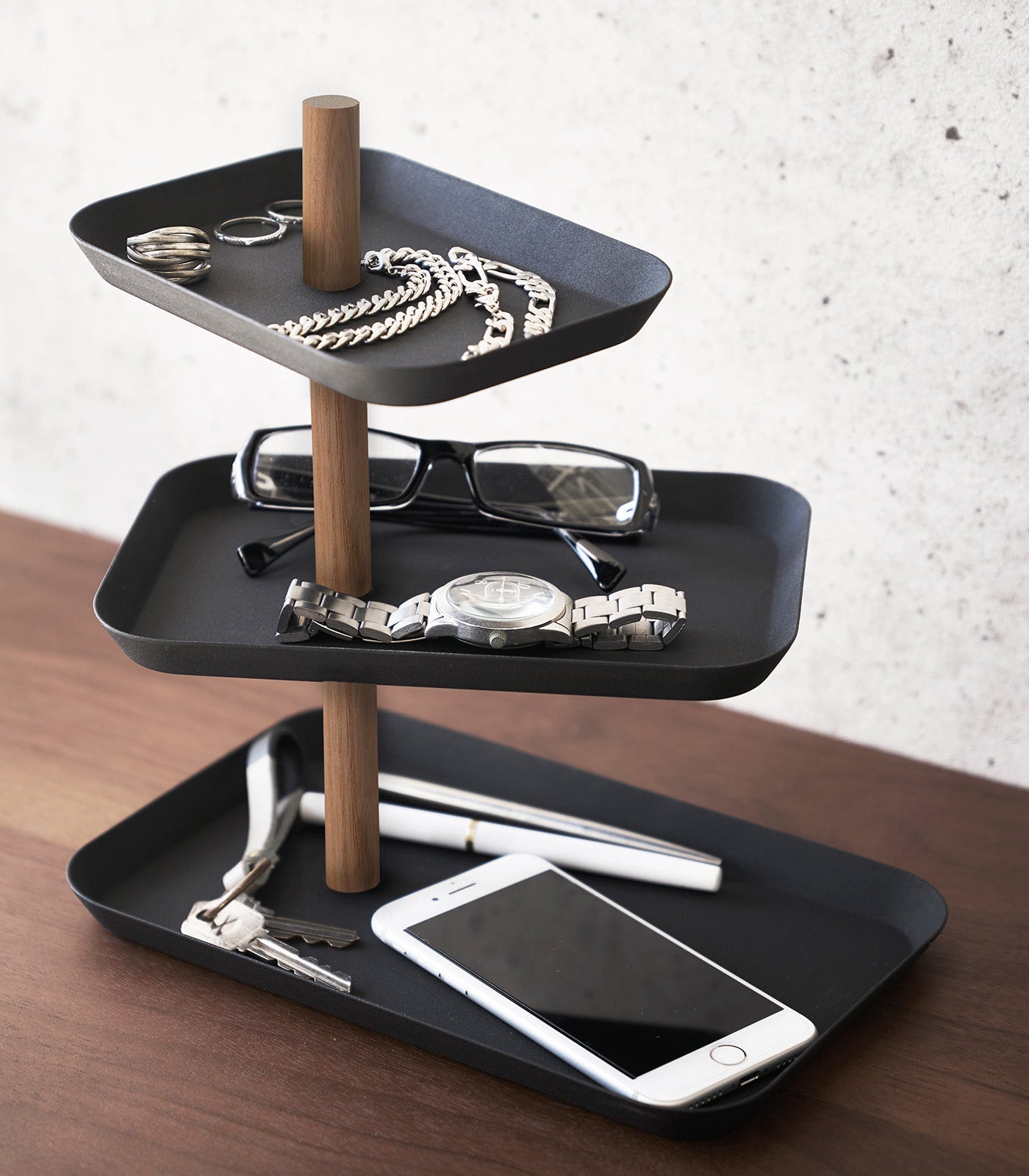 Yamazaki Home Three-Tier Display Tray