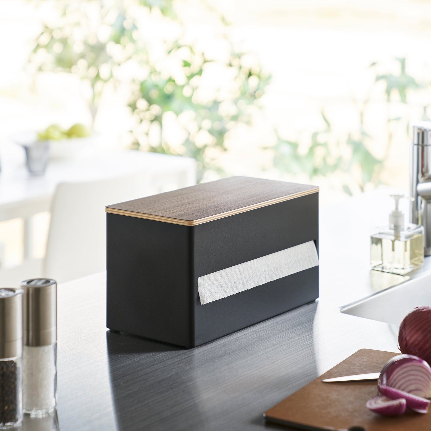 Yamazaki Home Paper Towel Dispenser