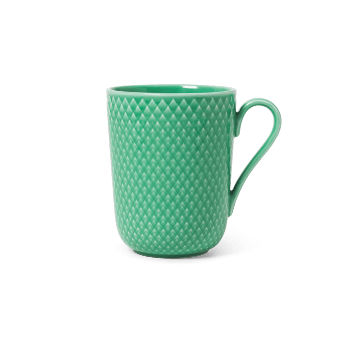 Lyngby Porcelæn Rhombe Color Mug With Handle