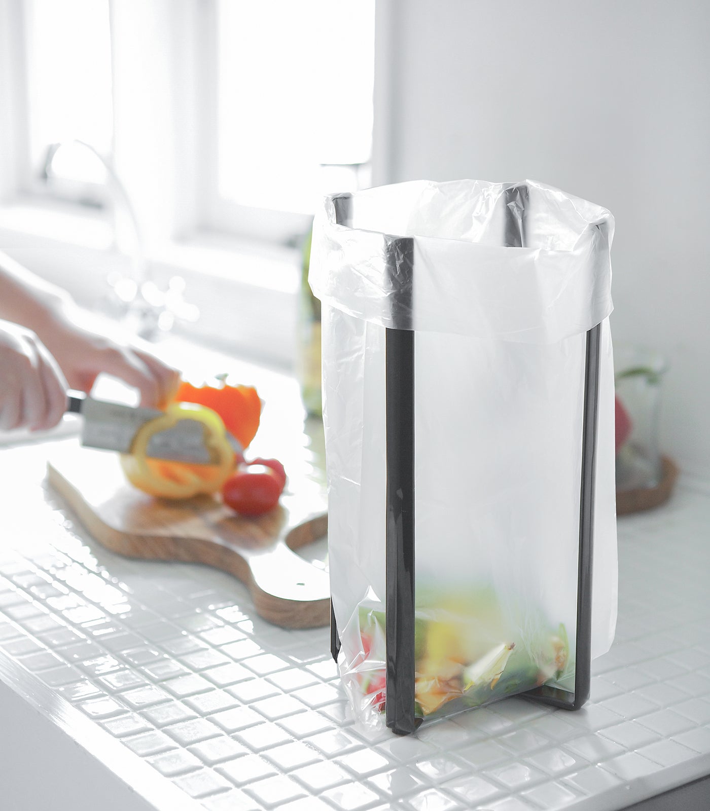 Yamazaki Home Collapsible Bottle Dryer