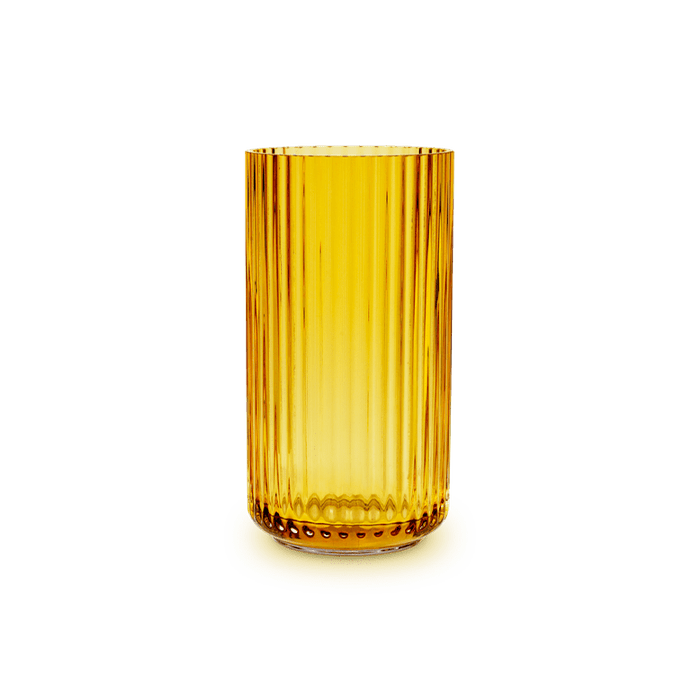 Lyngby Porcelæn Vase, Amber