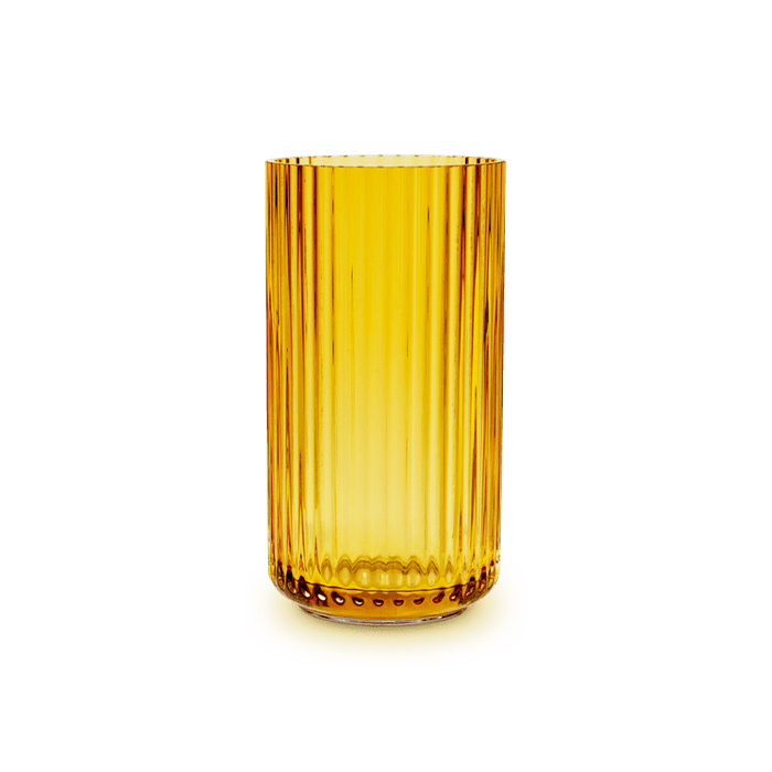 Lyngby Porcelæn Vase, Amber
