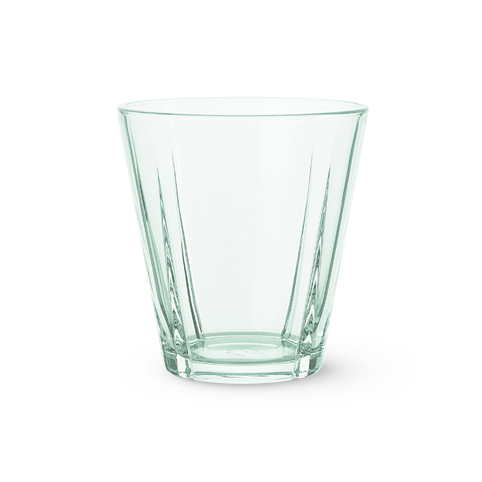 Rosendahl GC Recycled Tumbler Clear Green 4 Pcs H 3.7in 8.8 oz