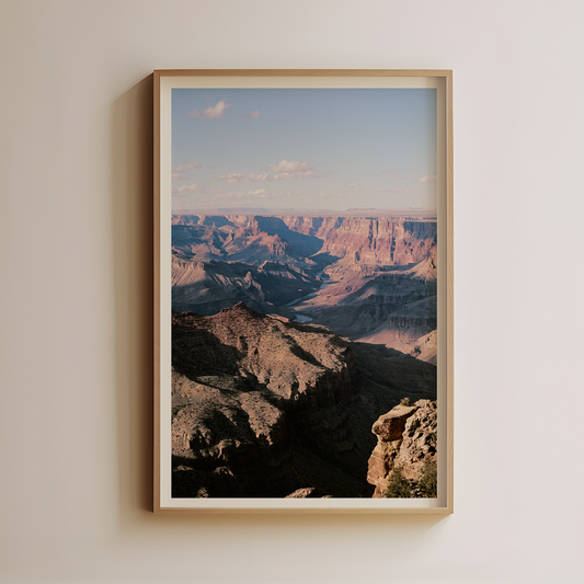Grand Canyon Vista by Luis Martinez