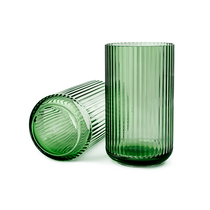 Lyngby Porcelæn Vase, Green
