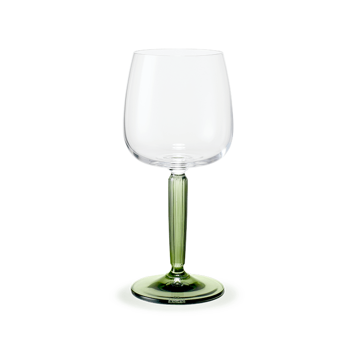 Kähler Hammershøi White Wine glass, 11.8 Oz., 2 Pcs.