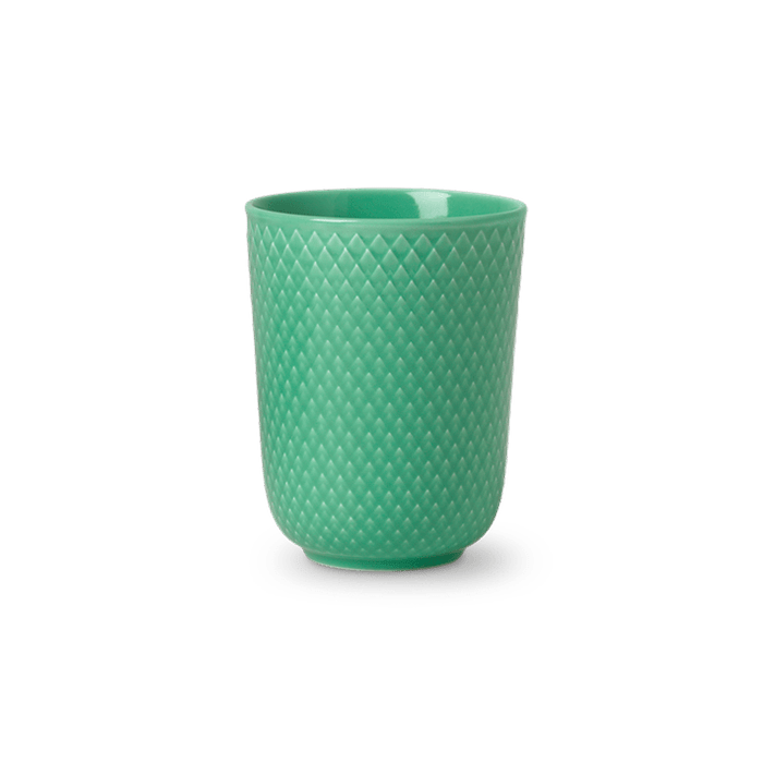 Lyngby Porcelæn Rhombe Color Mug, 11.2 Oz
