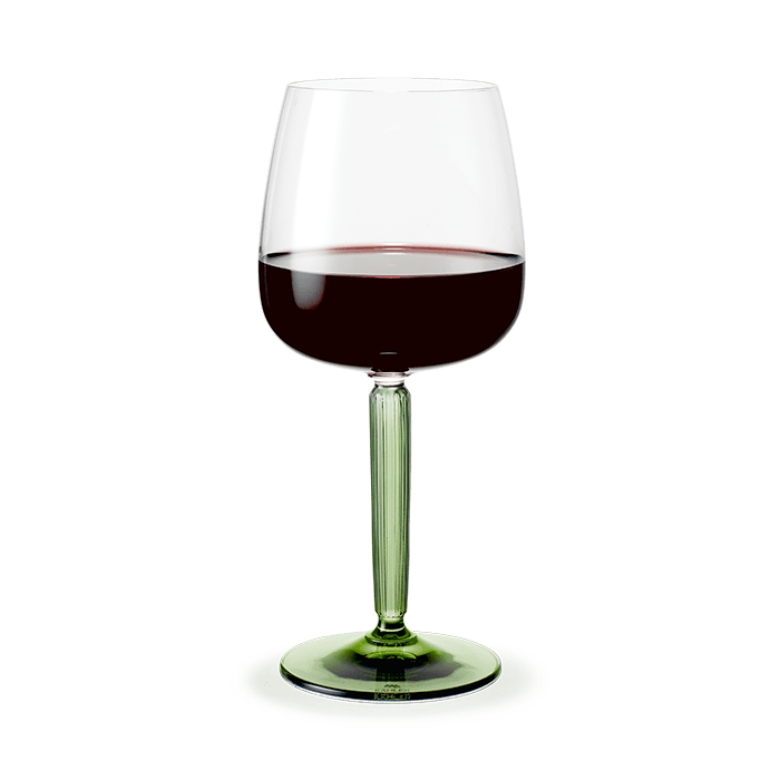 Kähler Hammershøi Red Wine glass, 16.6 Oz., 2 Pcs.