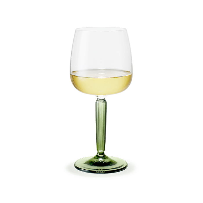 Kähler Hammershøi White Wine glass, 11.8 Oz., 2 Pcs.