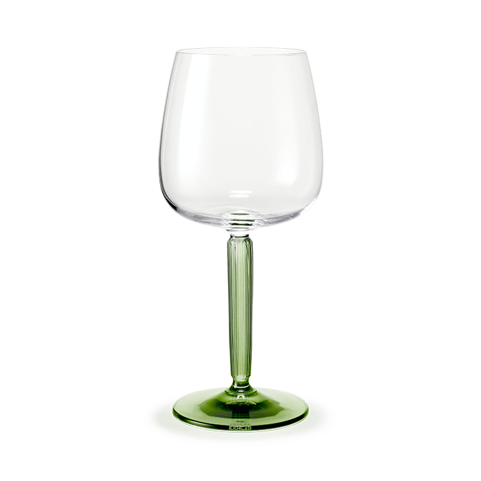 Kähler Hammershøi Red Wine glass, 16.6 Oz., 2 Pcs.