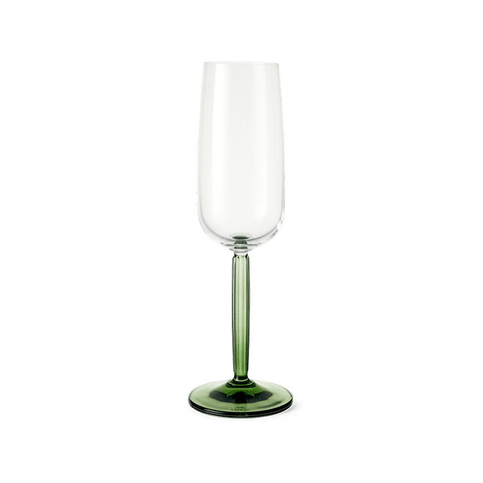 Kähler Hammershøi Champagne glass, 8.1 Oz., 2 Pcs.
