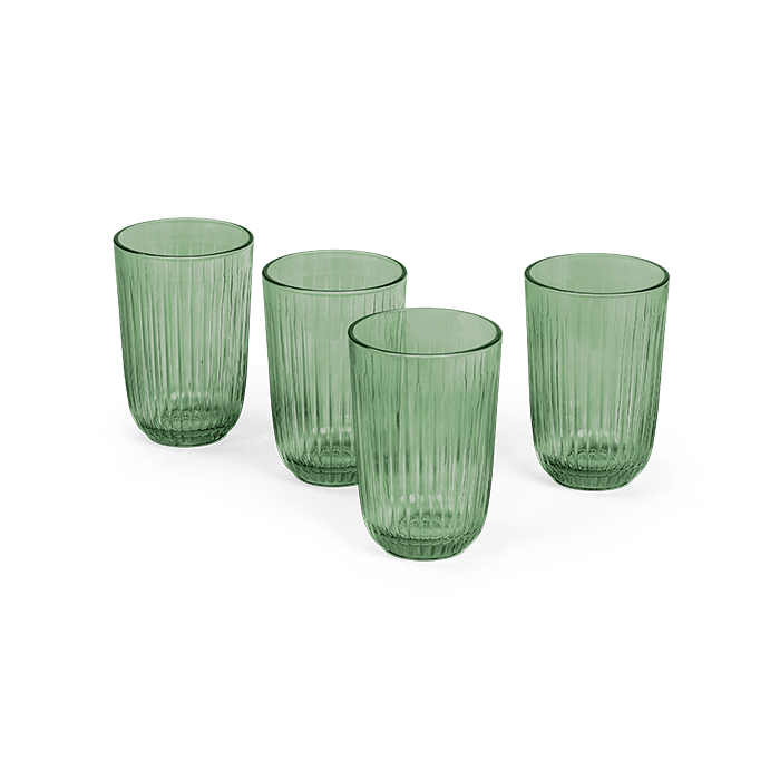 Kähler Hammershøi Tumbler, 12.5 Oz., 4 Pcs.