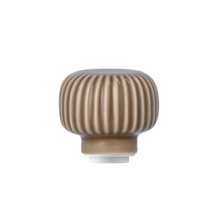 Kähler Hammershøi Grinder, Brown, H: 7.3"