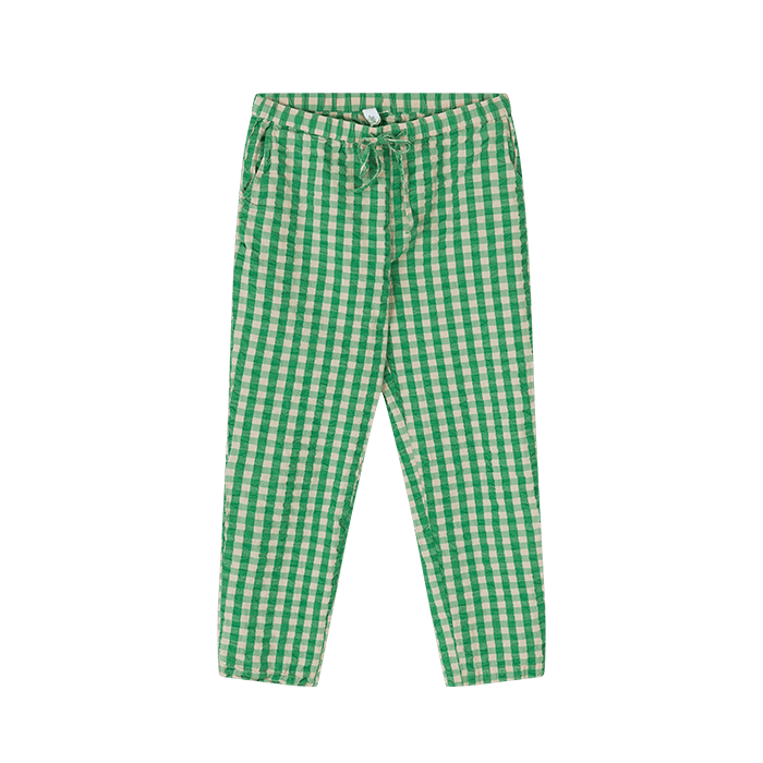 JUNA Barbara Lounge Pants, Green/Sand