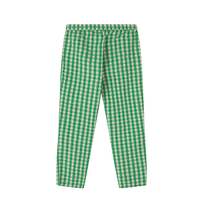JUNA Barbara Lounge Pants, Green/Sand