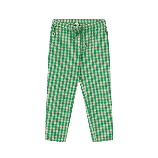 JUNA Barbara Lounge Pants, Green/Sand
