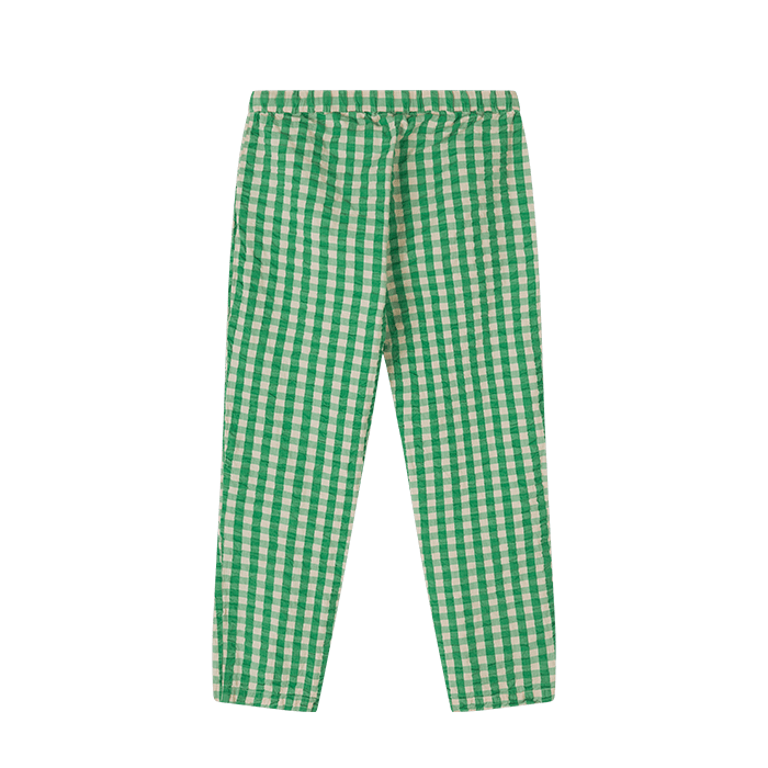 JUNA Barbara Lounge Pants, Green/Sand