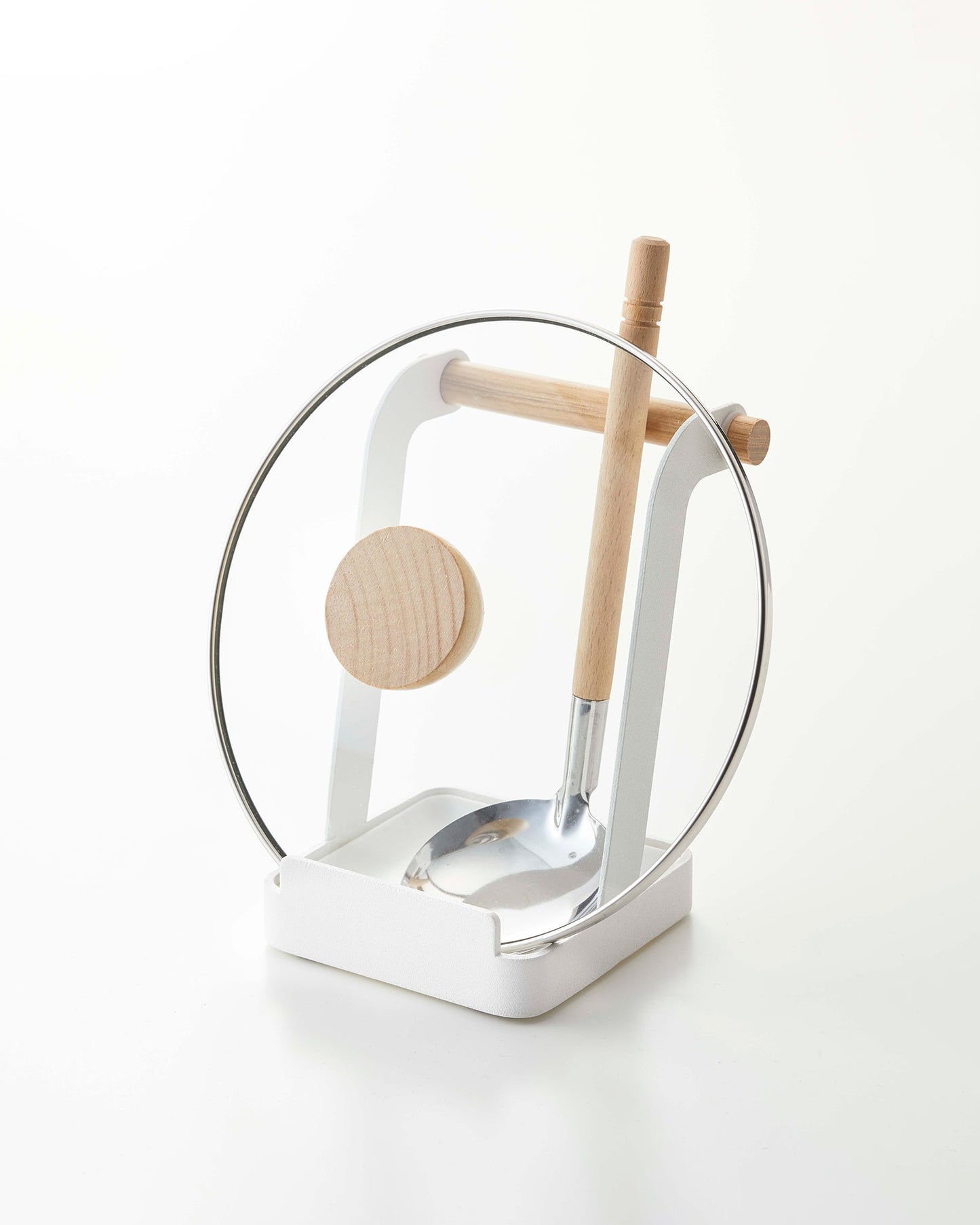 Yamazaki Home Lid & Ladle Stand