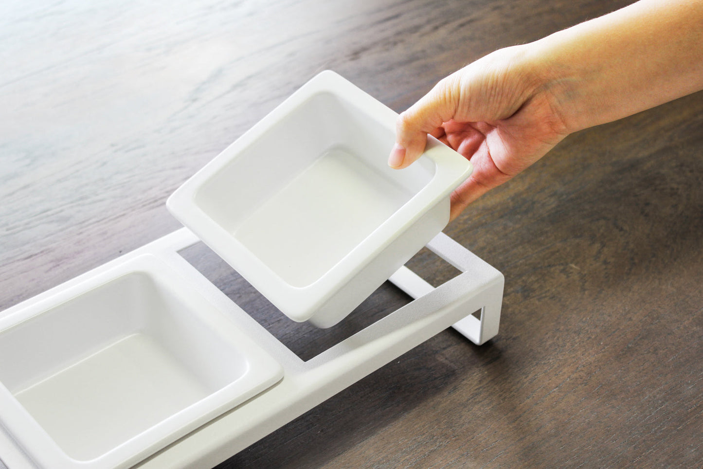 Yamazaki Home Pet Food Bowl