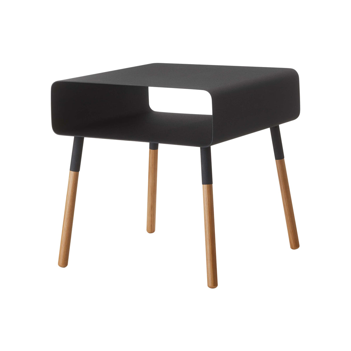 Storage Table - Short (14" H)  - Steel + Wood