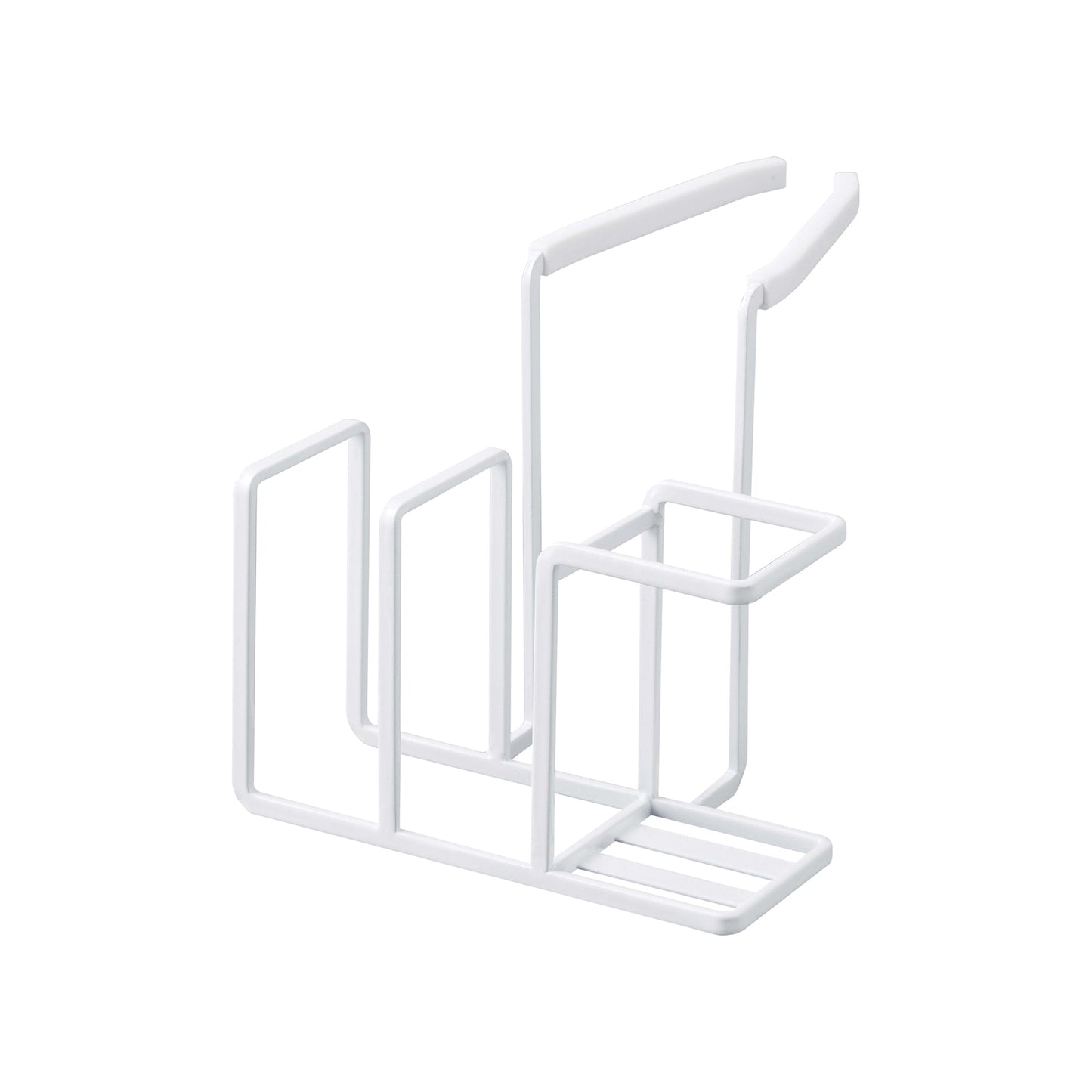 Yamazaki Home Faucet-Hanging Sponge and Brush Holder