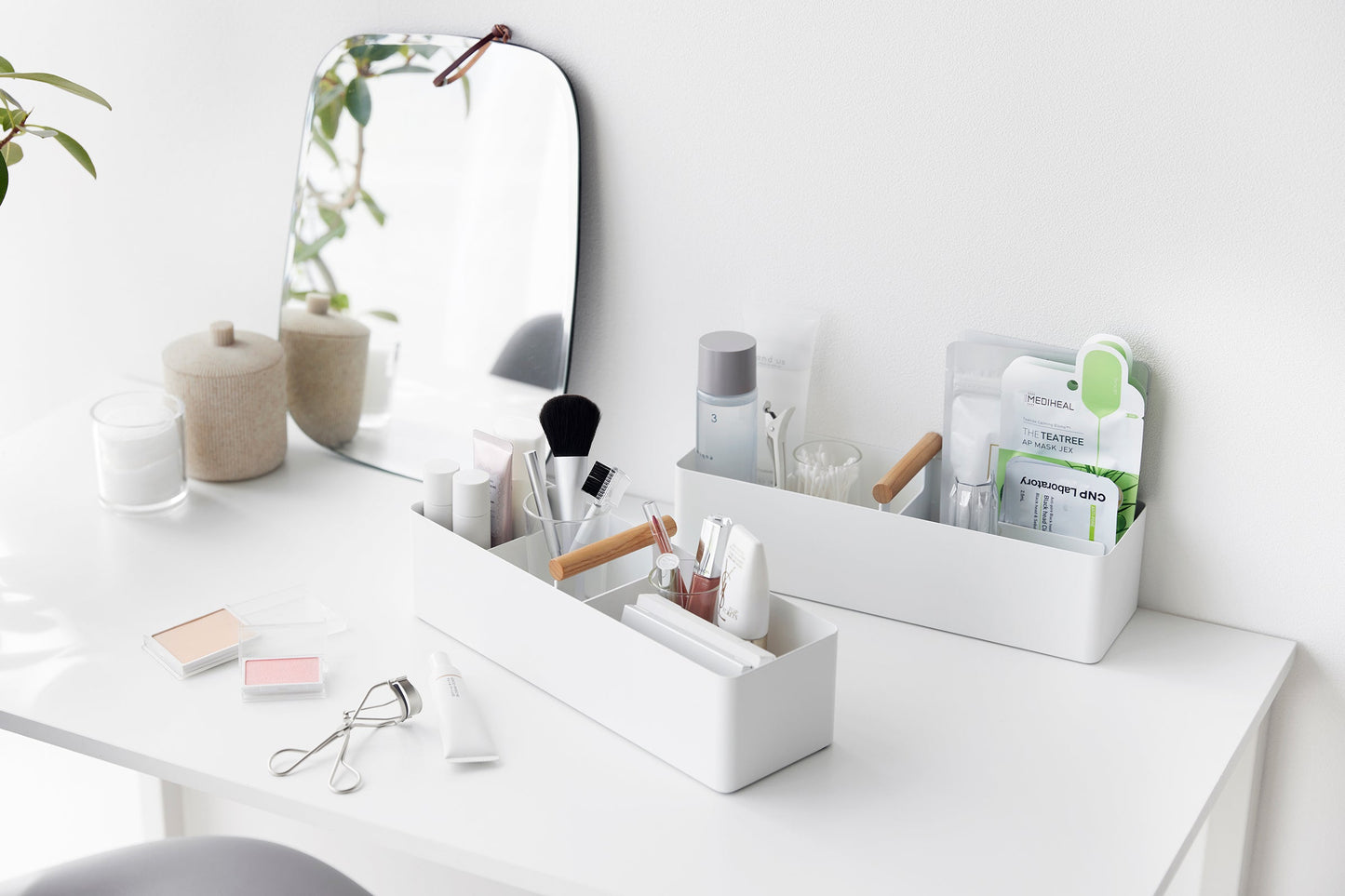 Yamazaki Home Slim Storage Box
