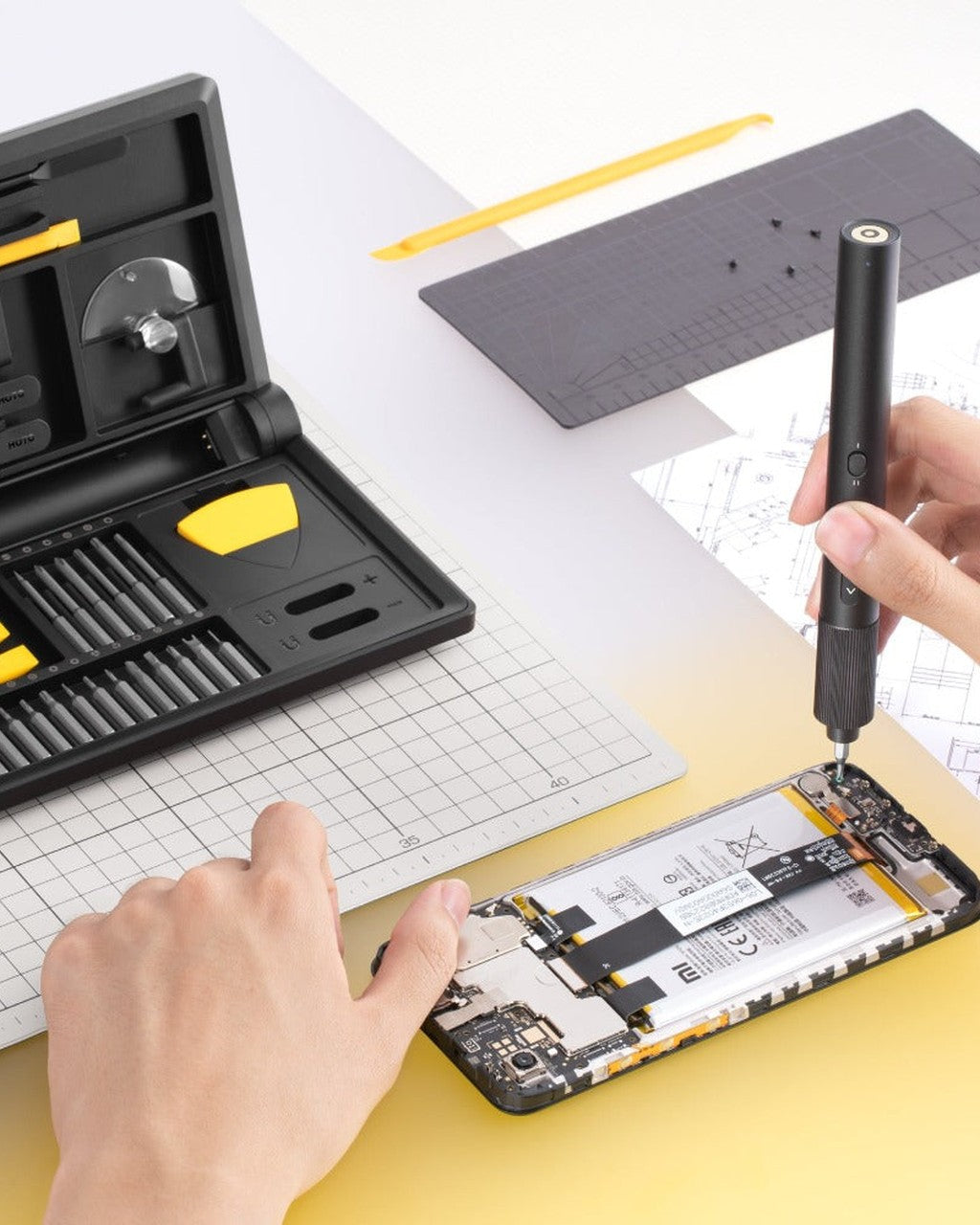 HOTO Electric Precision Screwdriver Kit Pro 2