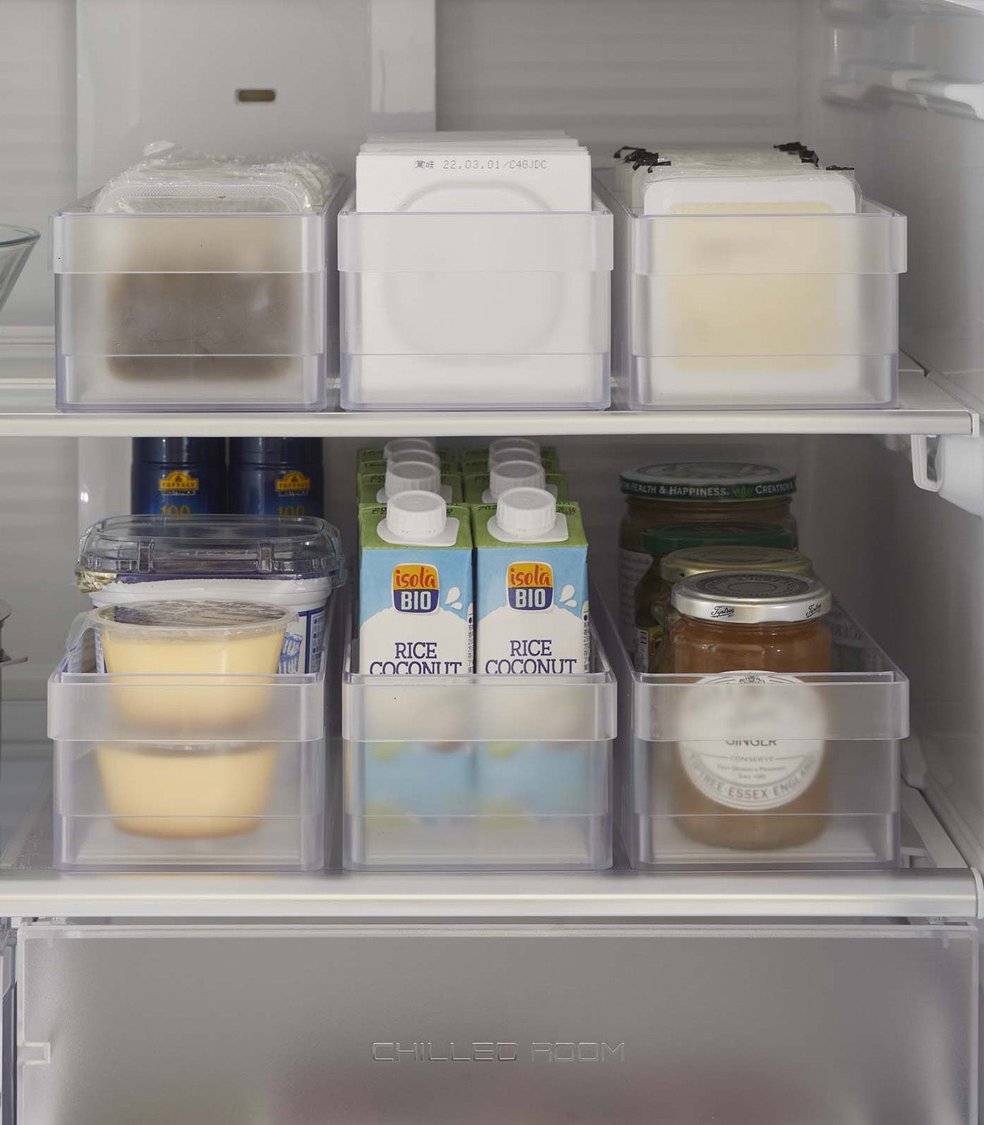 Yamazaki Home Refrigerator Organizer Bin