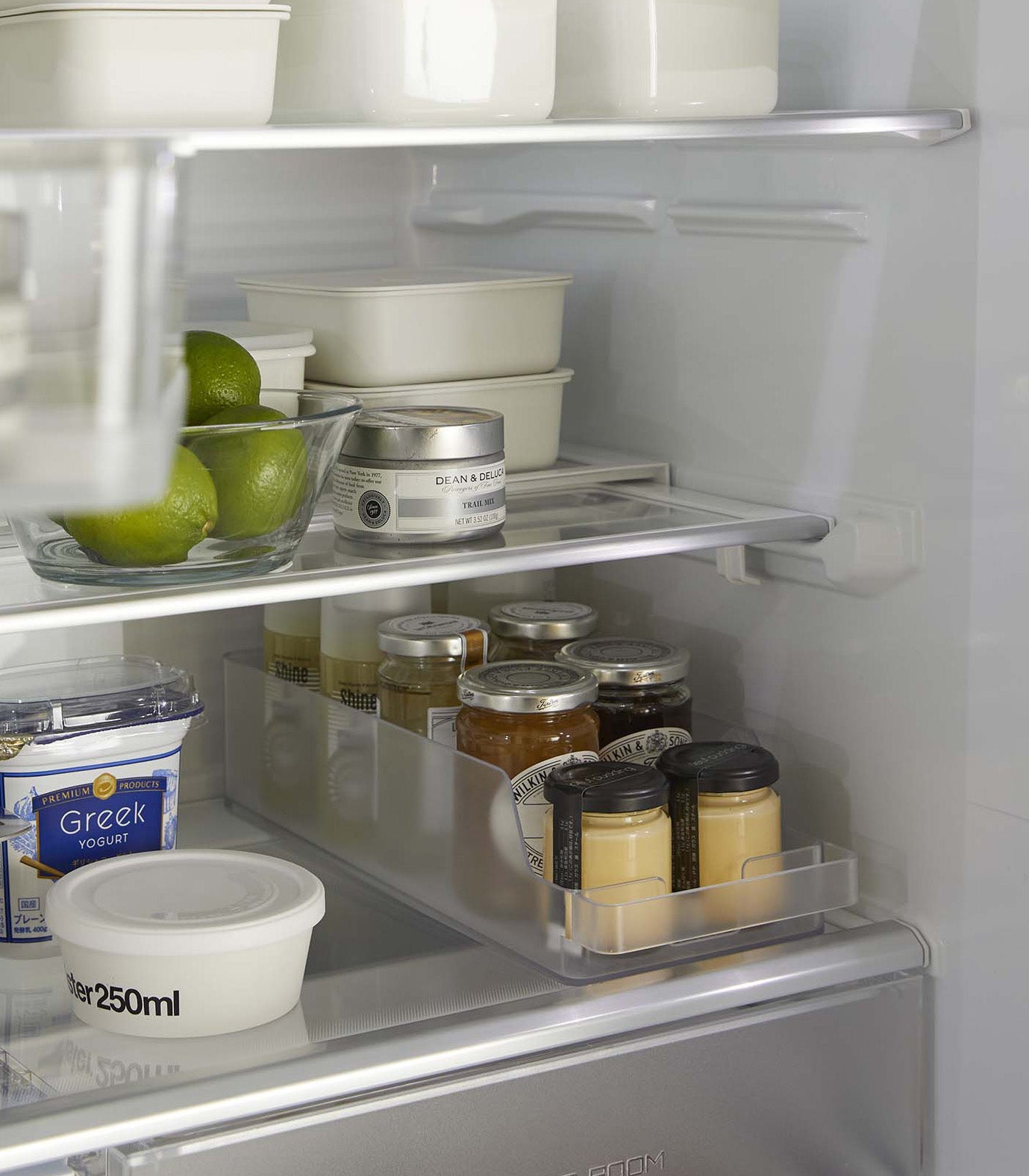 Yamazaki Home Refrigerator Organizer Bin