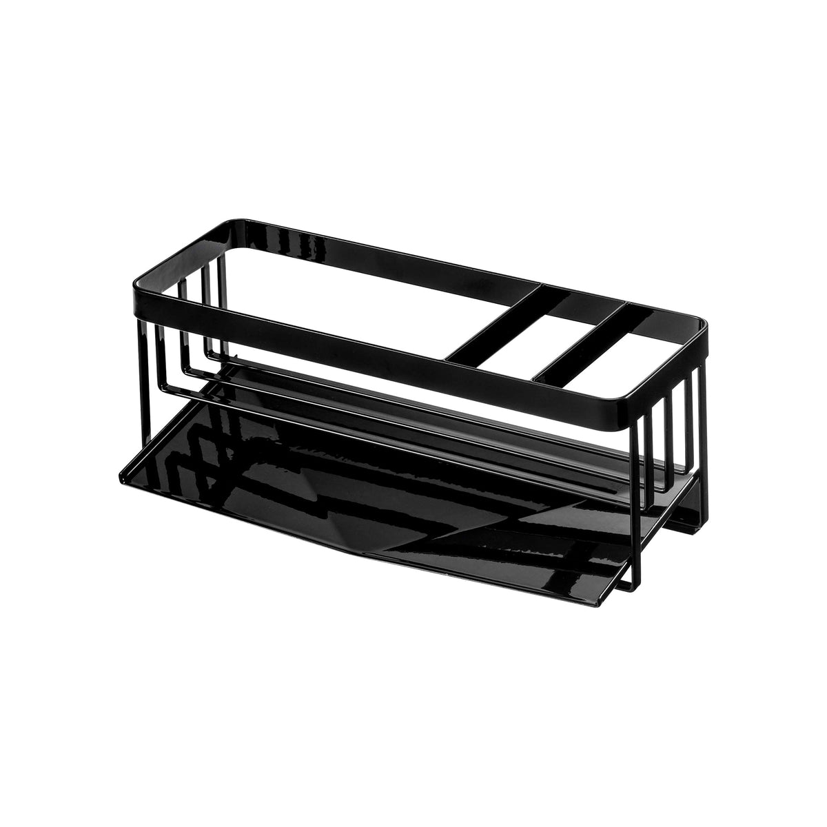 Sponge & Bottle Holder - Steel