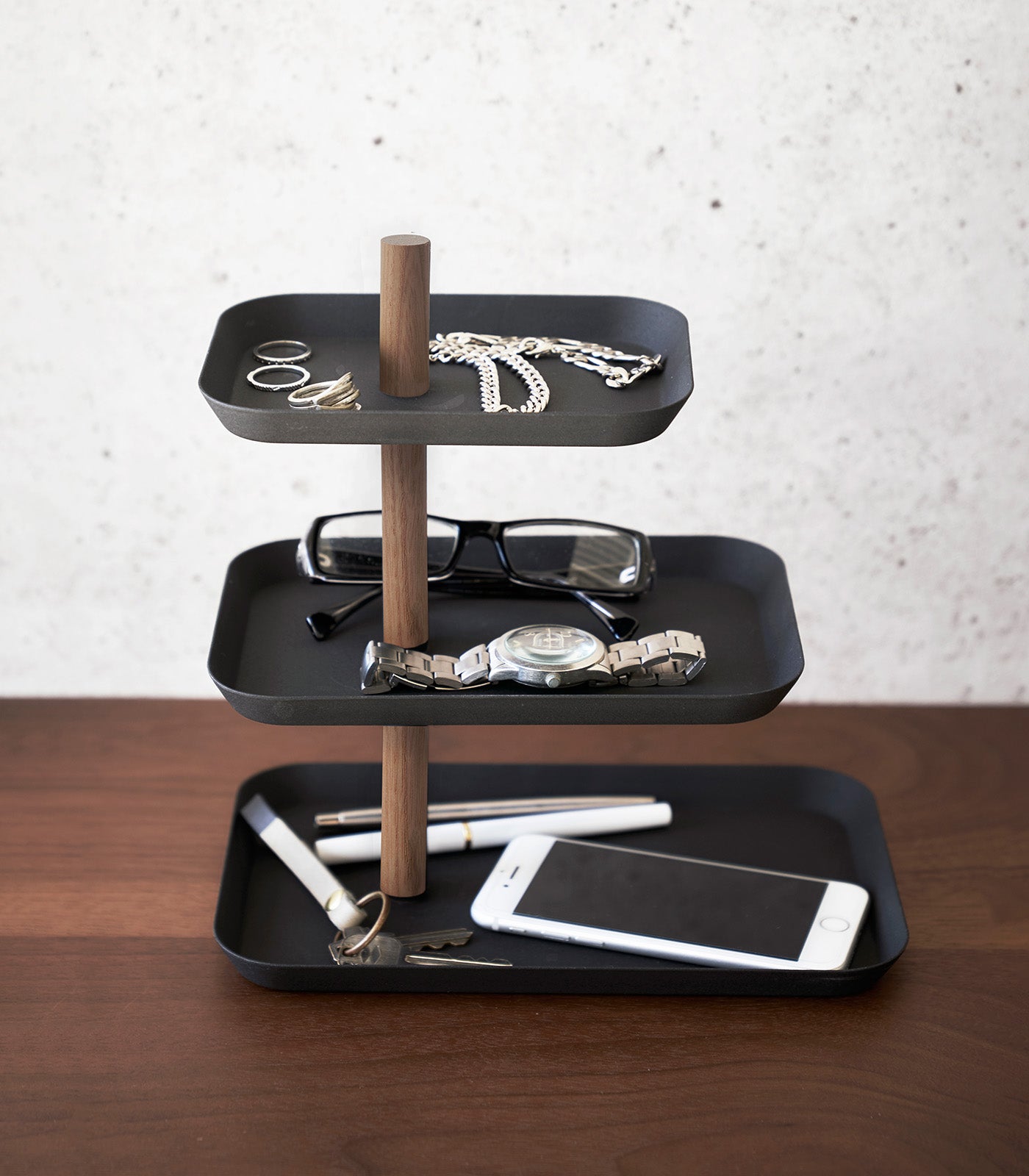 Yamazaki Home Three-Tier Display Tray