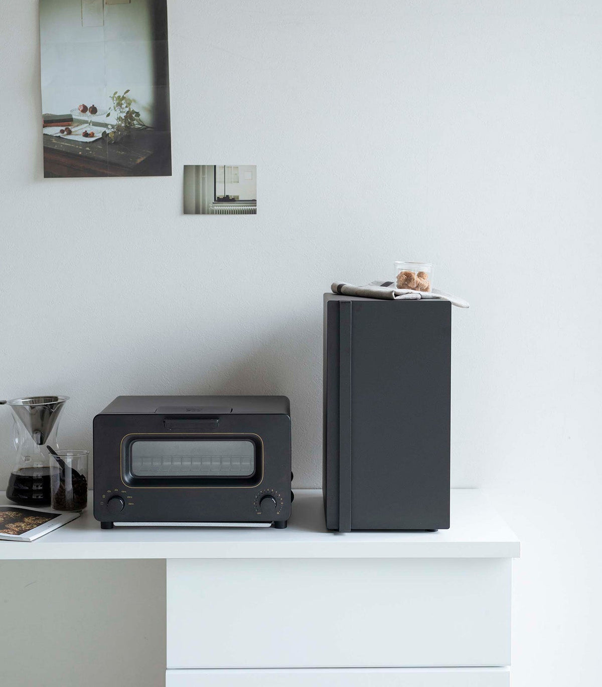 Bread Box - Vertical - Steel