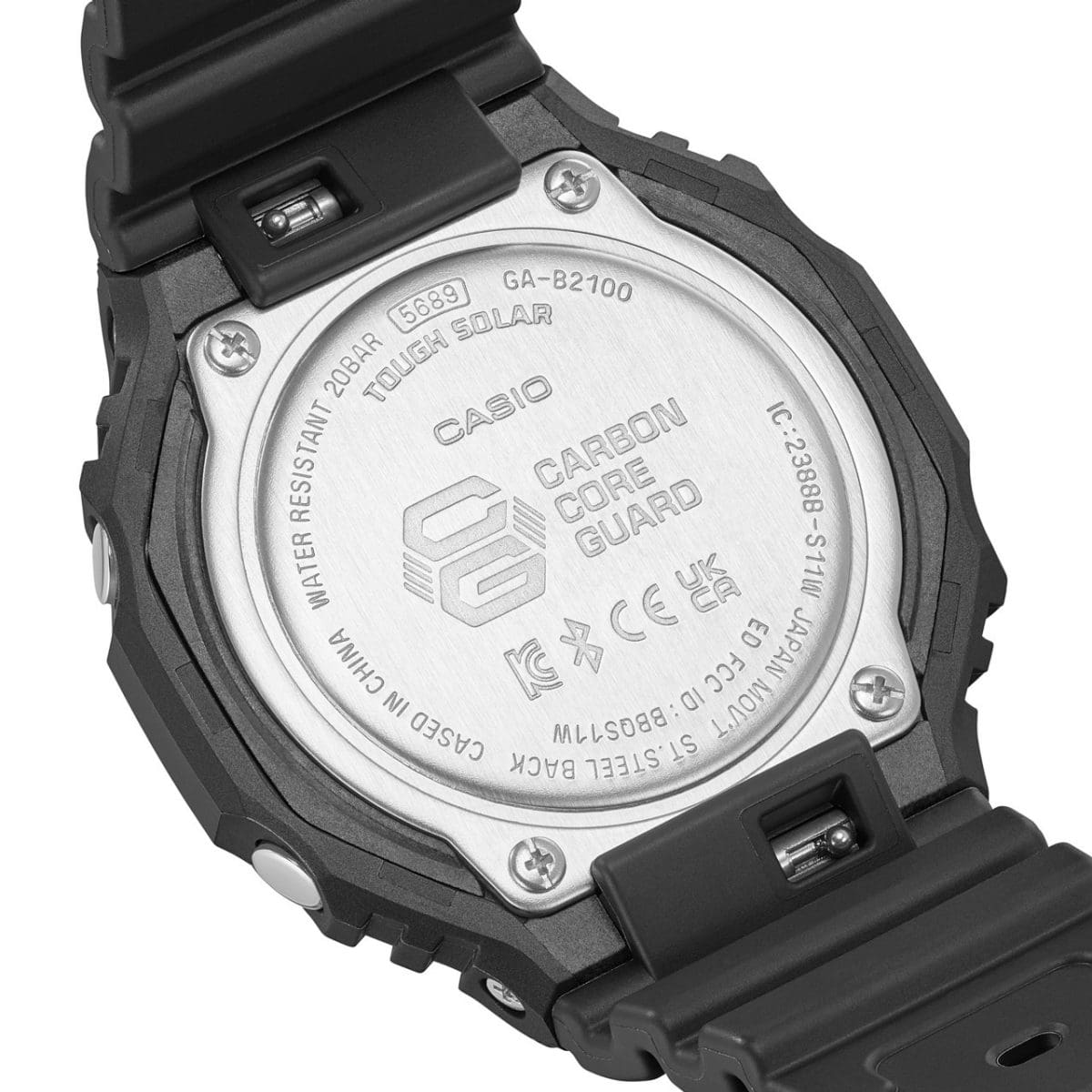 G-Shock GAB2100-1A Analog-Digital Watch