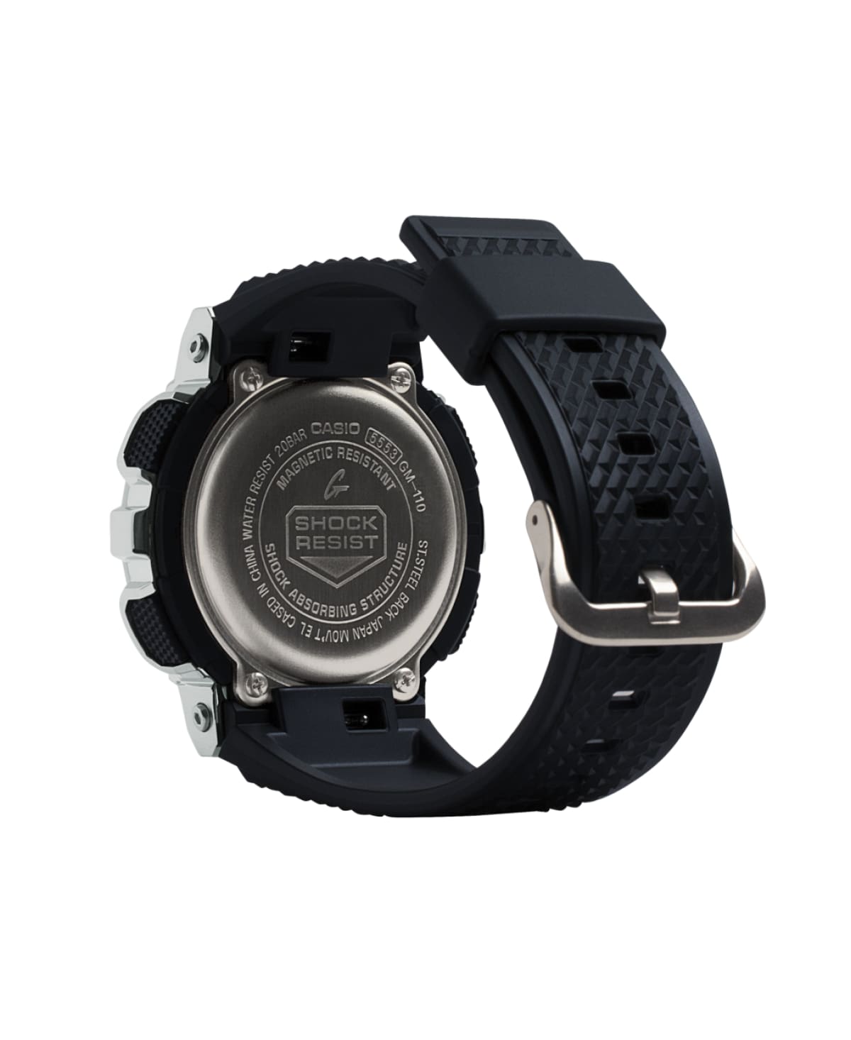 G-Shock GM110-1A Metal Covered Watch