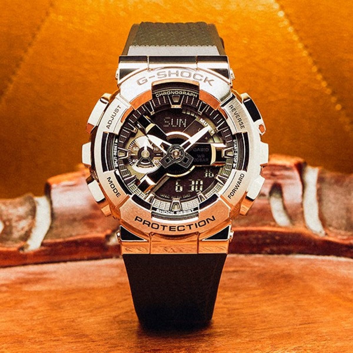 G-Shock GM110-1A Metal Covered Watch